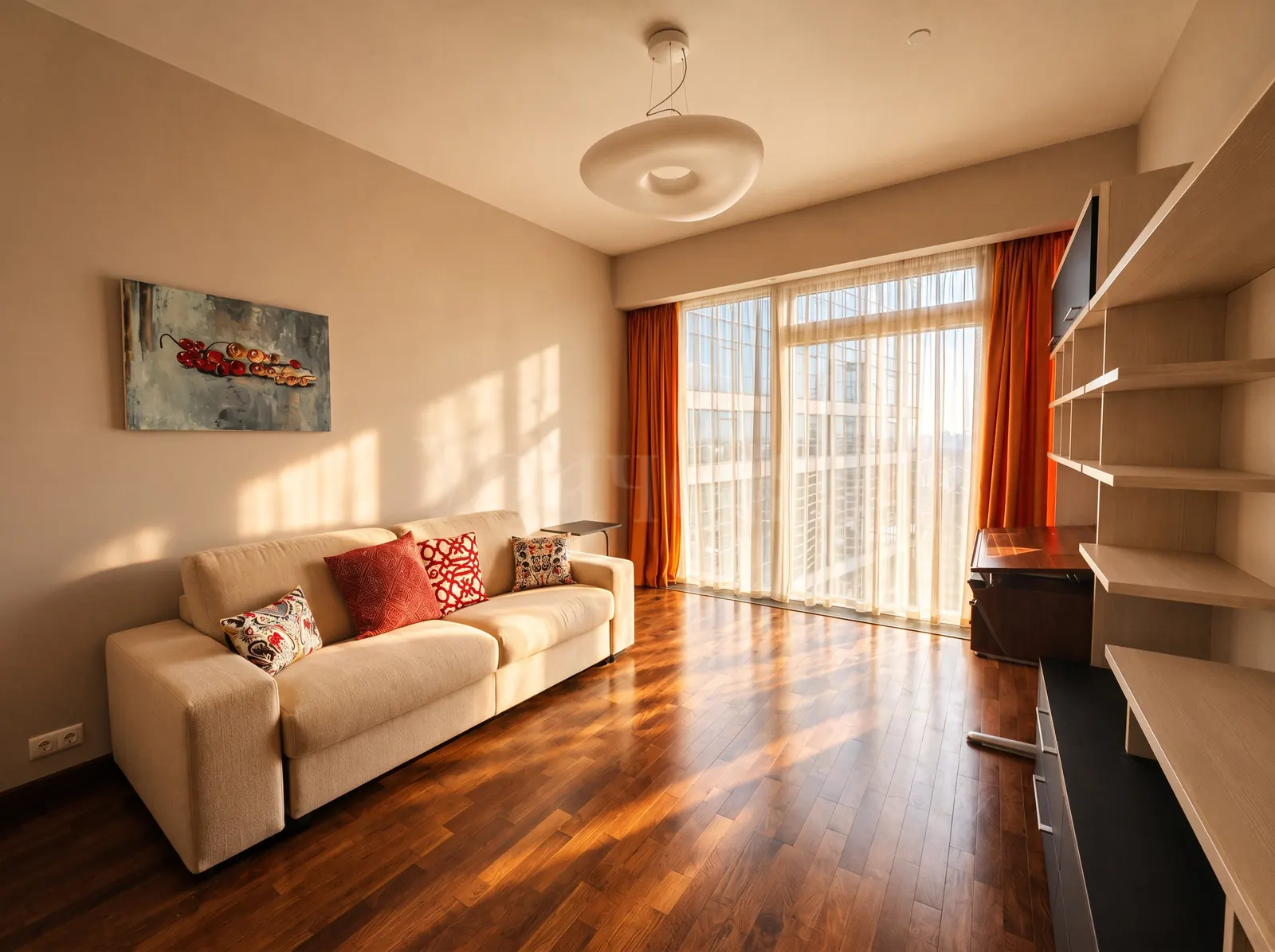 4-комнатная квартира 186,6 м² в ЖК «Город Столиц»