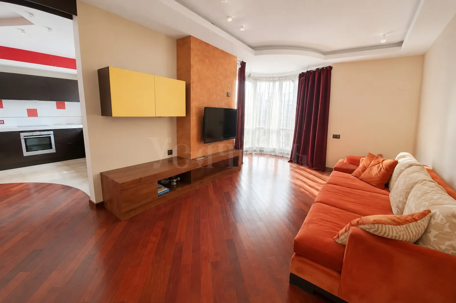 2-комнатная квартира 86,6 м² в ЖК «Миракс Парк»