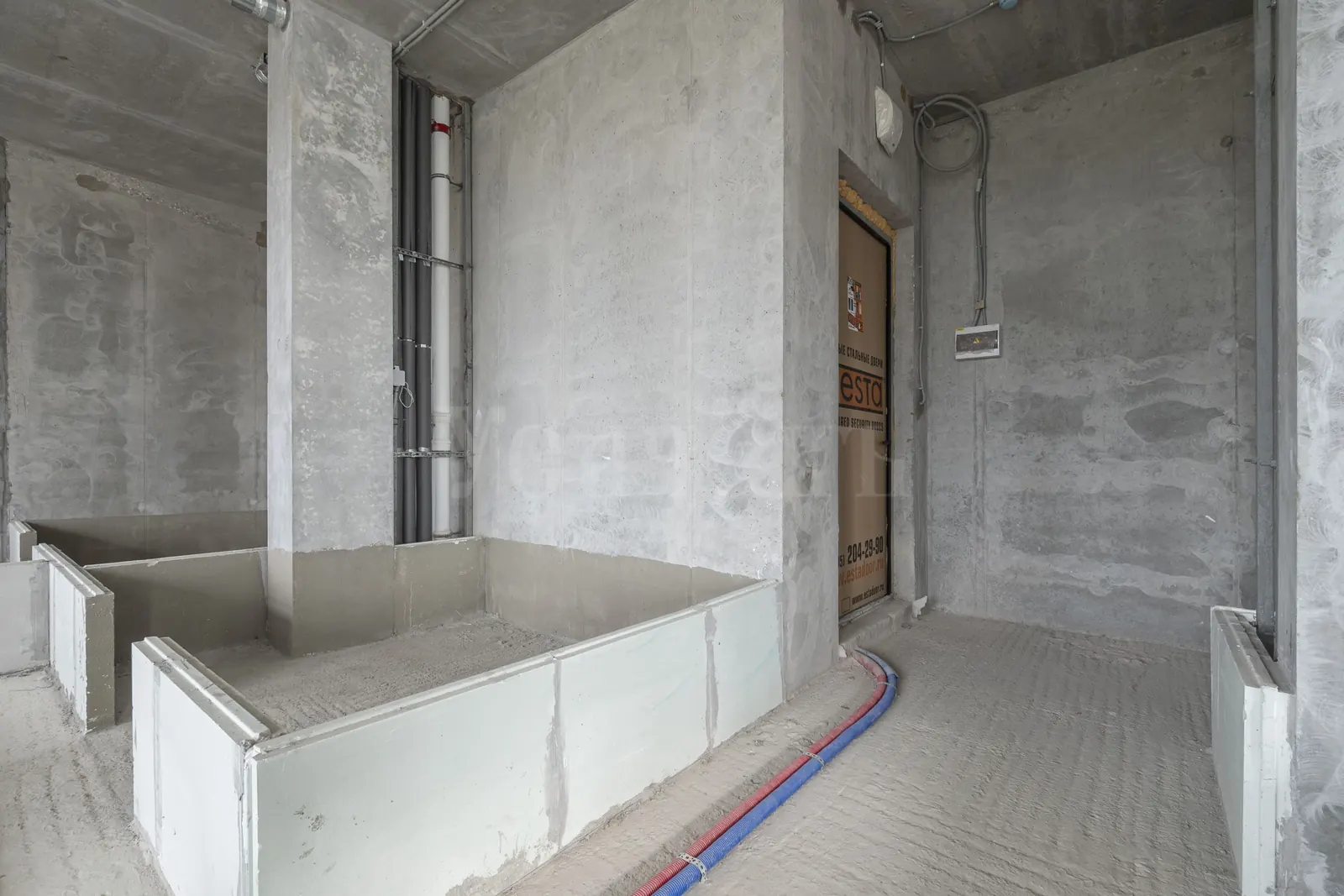 4-комнатная квартира 99,4 м² в ЖК «Собрание клубных домов West Garden»
