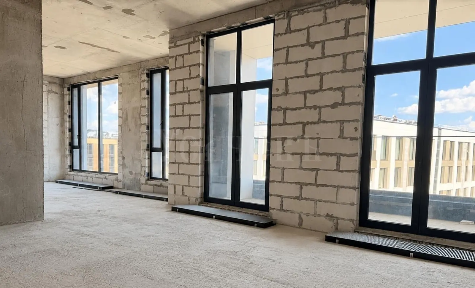 5-комнатная квартира 133,3 м² в ЖК «Ever»