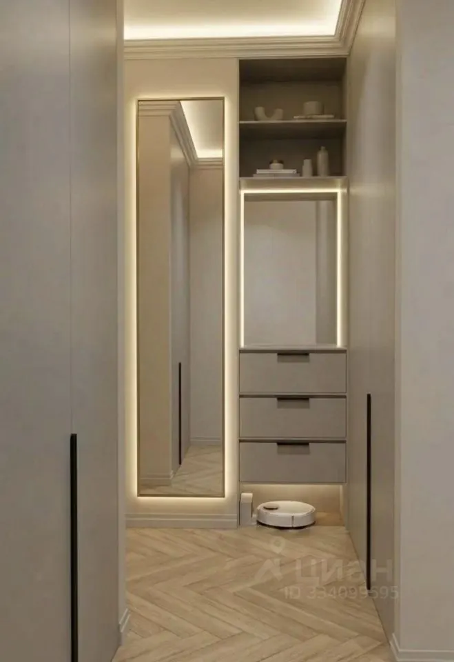 2-комнатная квартира 60 м² в ЖК «Архитектор»