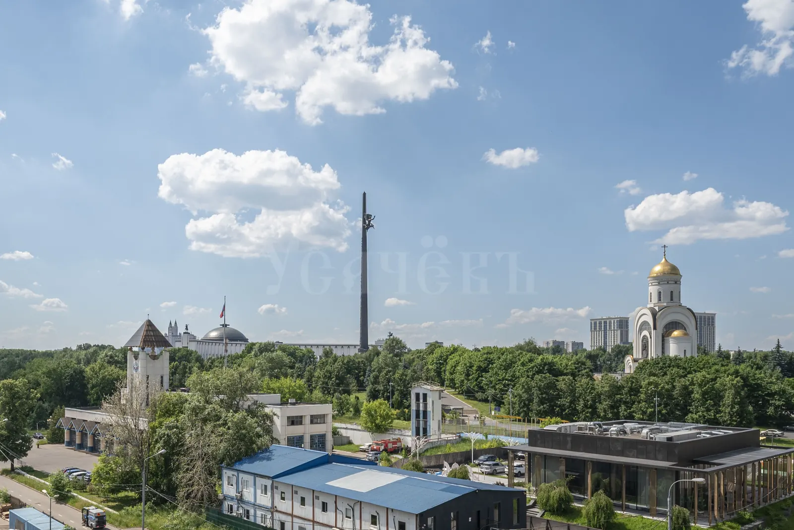 3-комнатная квартира 104,3 м² в ЖК «Victory Park Residences (Виктори Парк Резиденсез)»