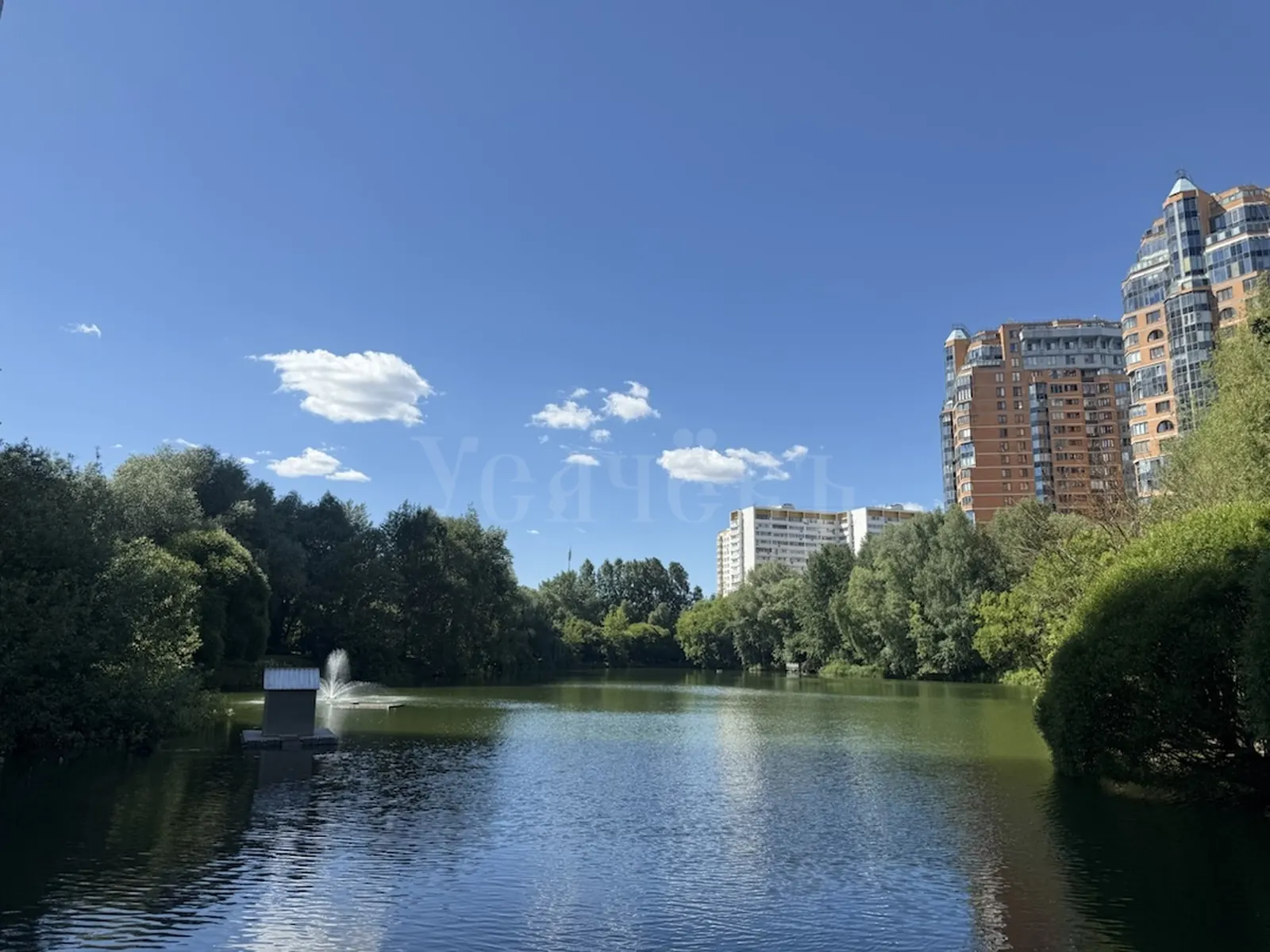 3-комнатная квартира 122,7 м² в ЖК «Миракс Парк»