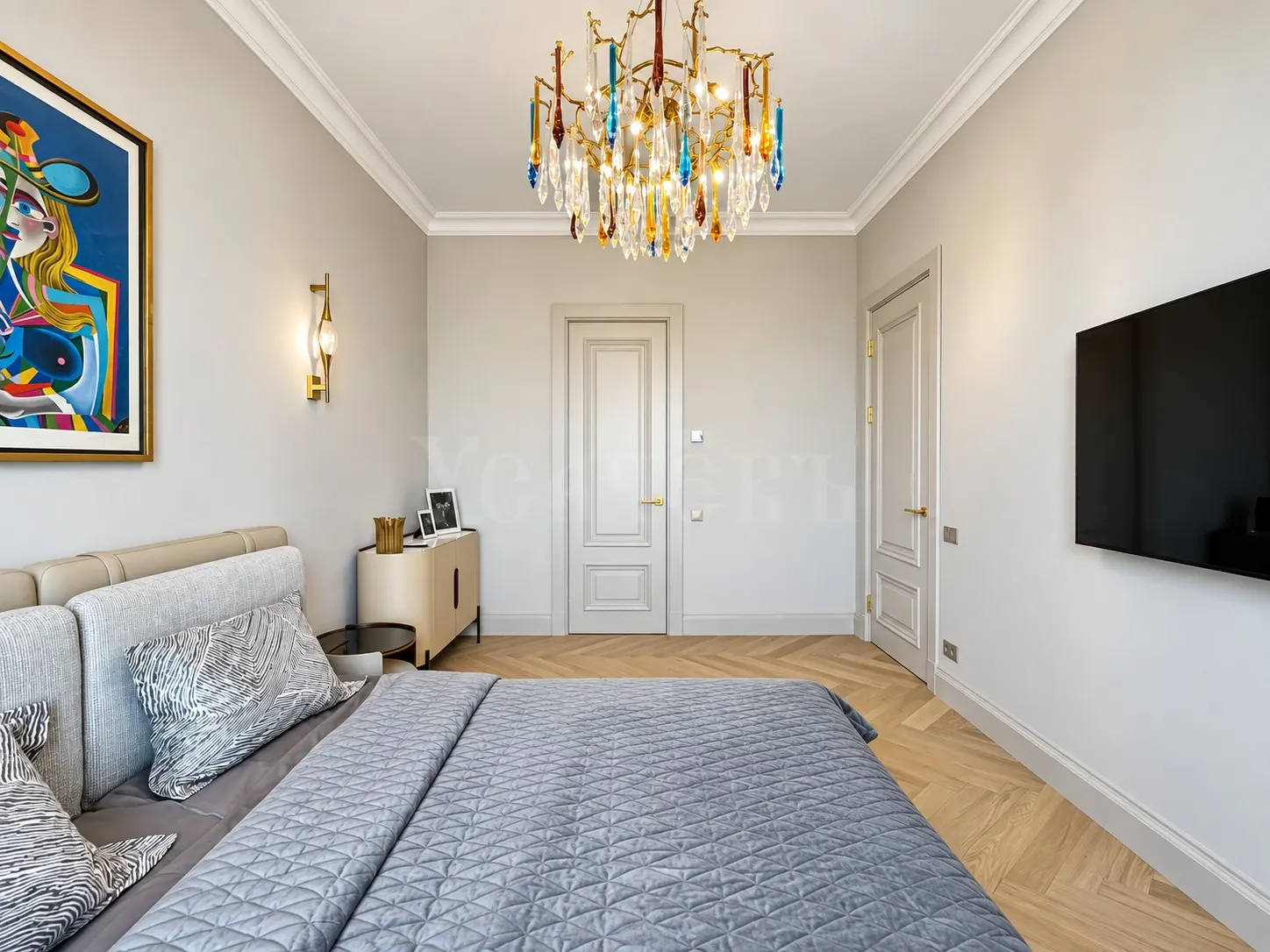 3-комнатная квартира 134,4 м² в ЖК «Прайм Парк»