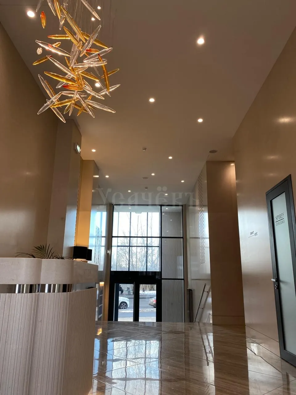 2-комнатная квартира 50,2 м² в ЖК «Городские резиденции SPIRES»