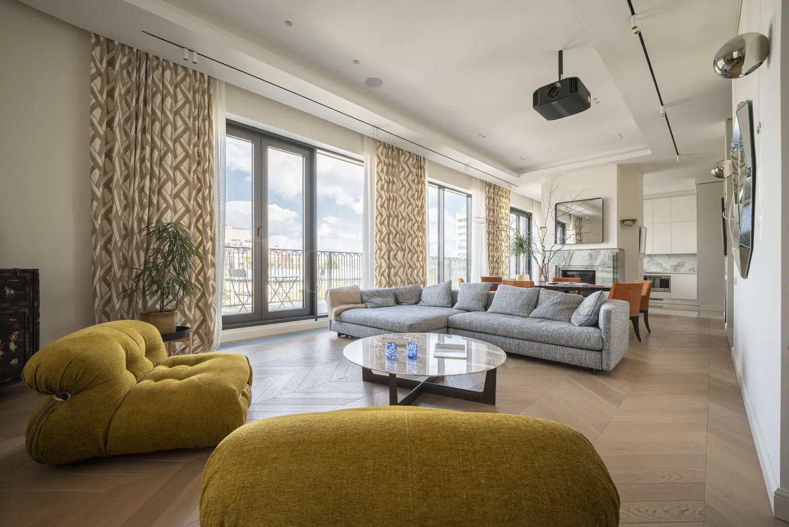4-комнатная квартира 214,7 м² в ЖК «ЖК Магнум»