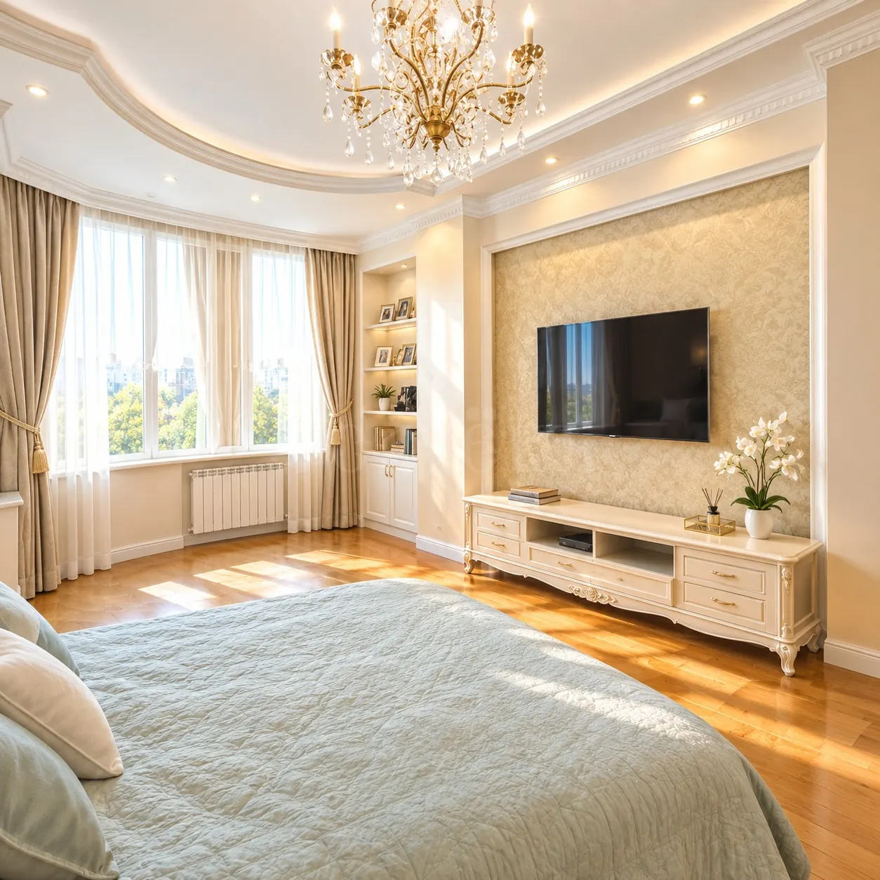 5-комнатная квартира 173,9 м² в ЖК «Dominion»