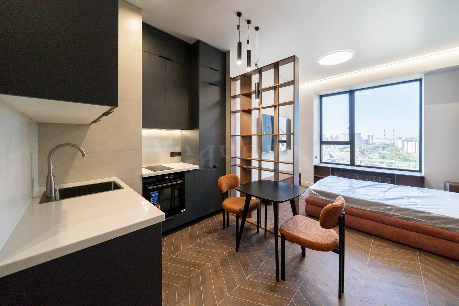 Студия 25,7 м² в ЖК «Will Towers»