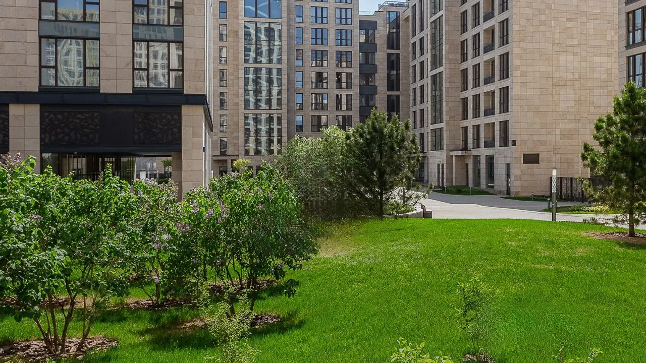 2-комнатная квартира 129,8 м² в ЖК «RedSide»