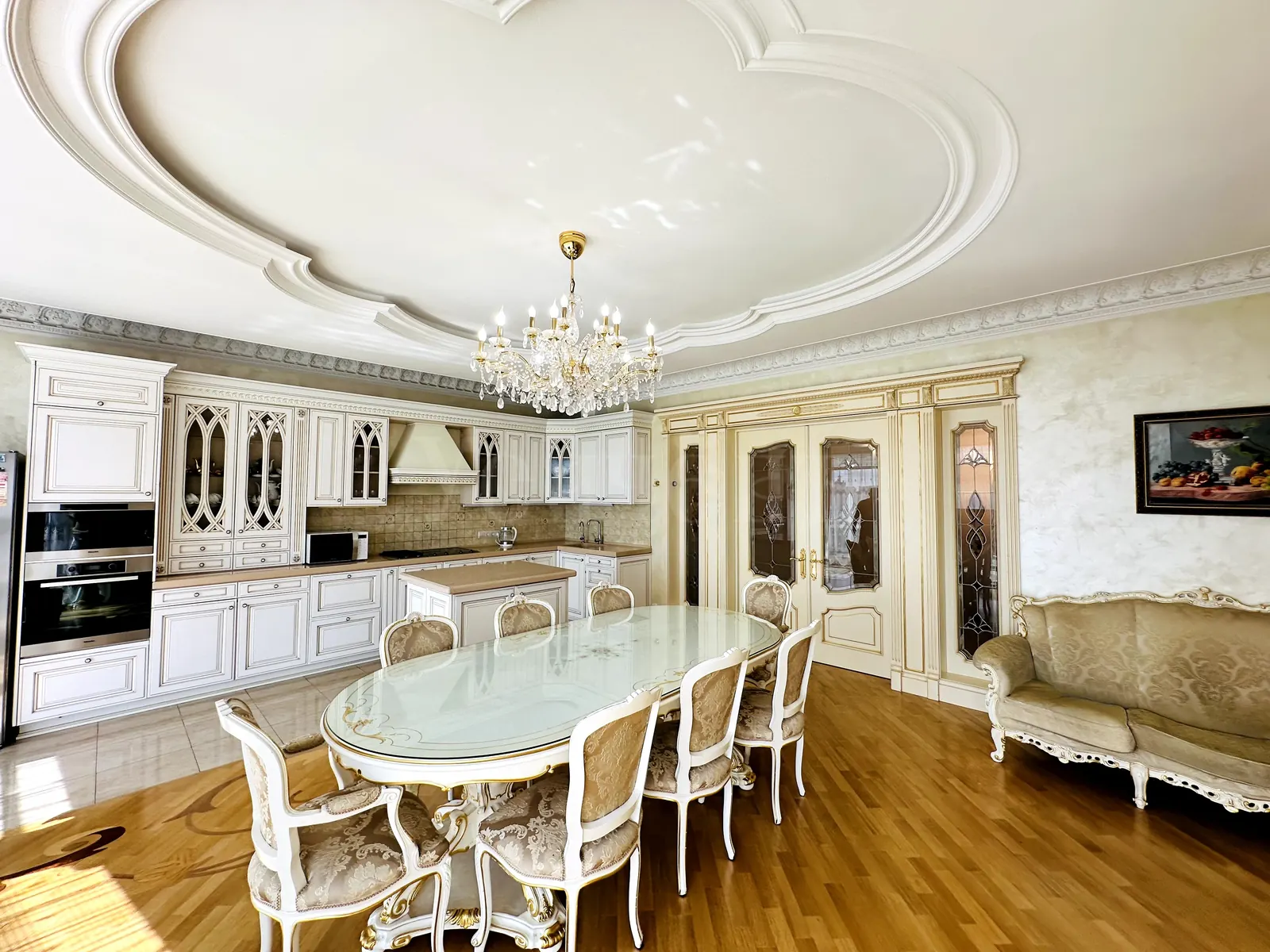 5-комнатная квартира 190,8 м² в ЖК «Миракс Парк»