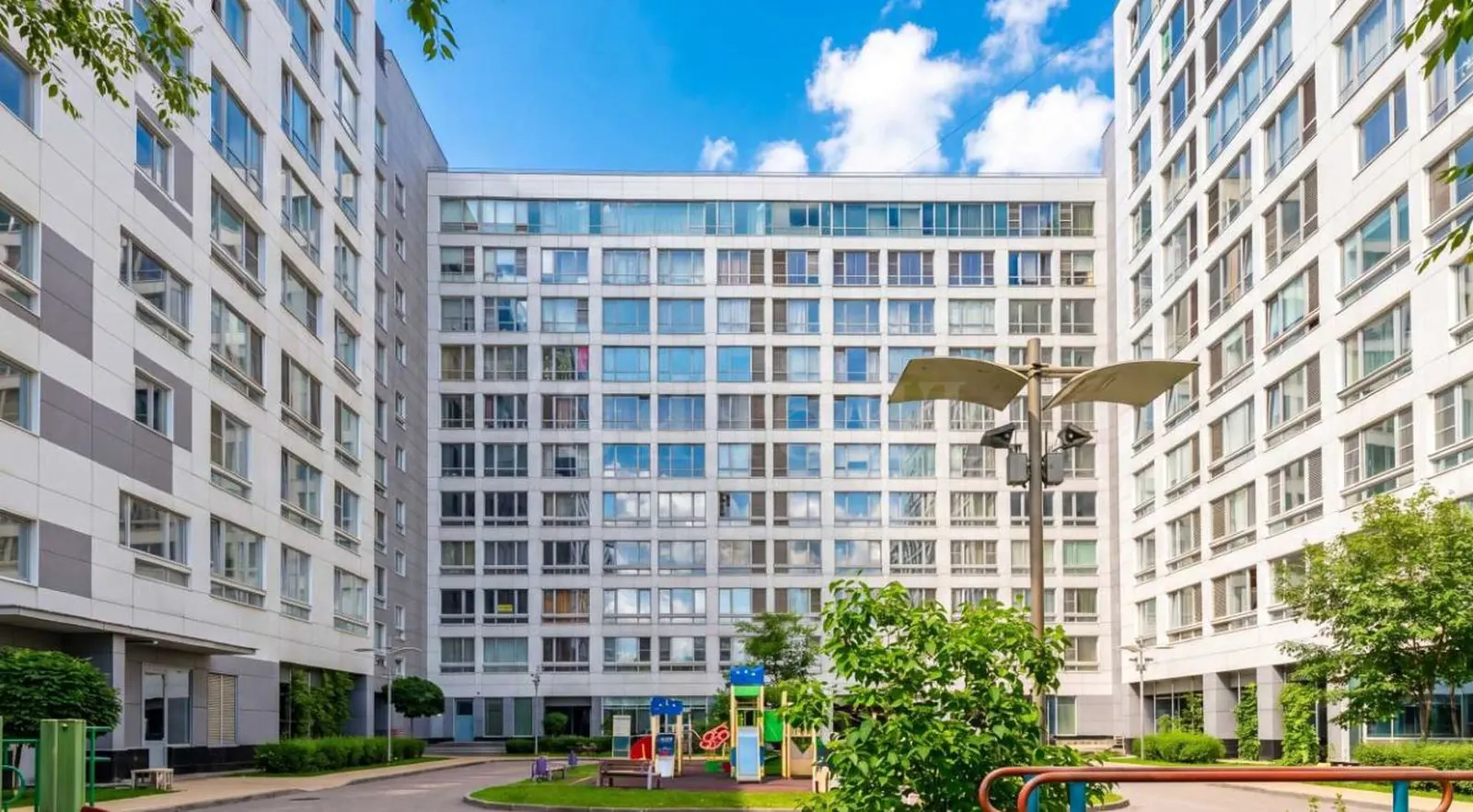 4-комнатная квартира 199,5 м² в ЖК «Фьюжн парк»