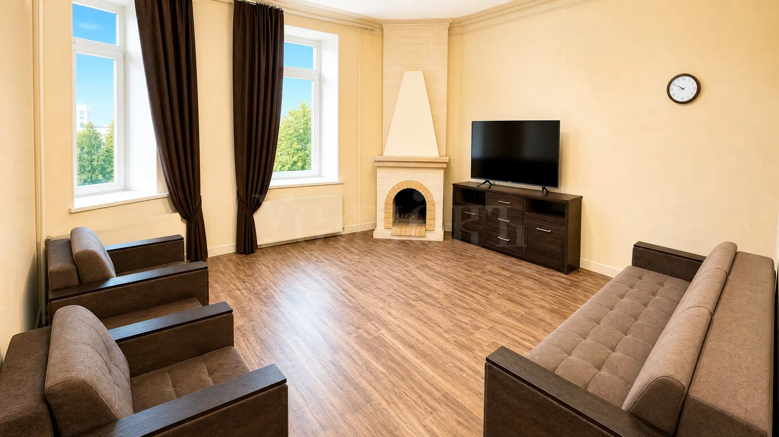 2-комнатная квартира 55,6 м²