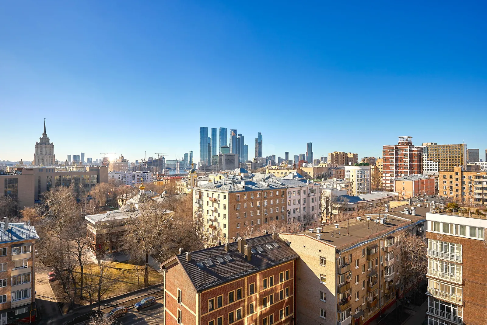 4-комнатная квартира 141,7 м² в ЖК «SkyView»