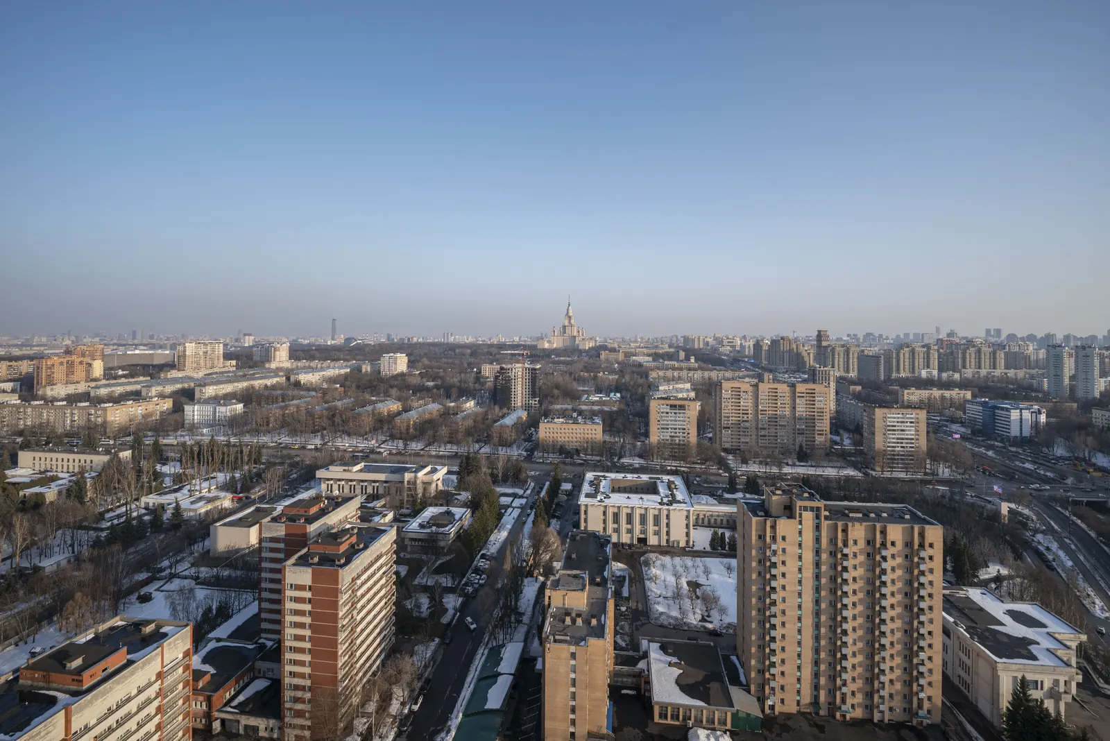 5-комнатная квартира 202,9 м² в ЖК «Воробьевы Горы»