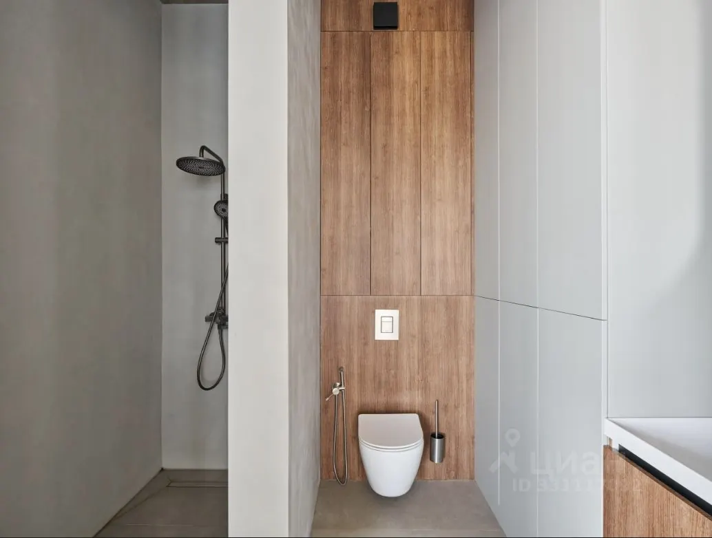 3-комнатная квартира 67,7 м² в ЖК «Зорге 9»