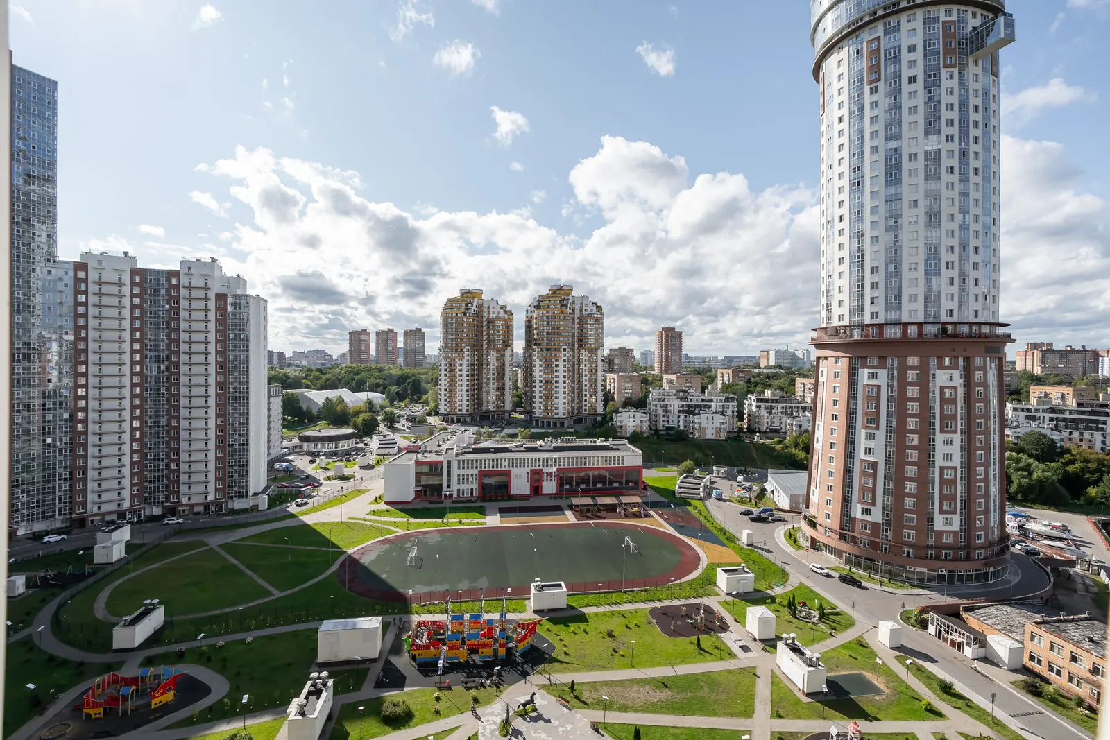 3-комнатная квартира 140 м² в ЖК «Маяк»
