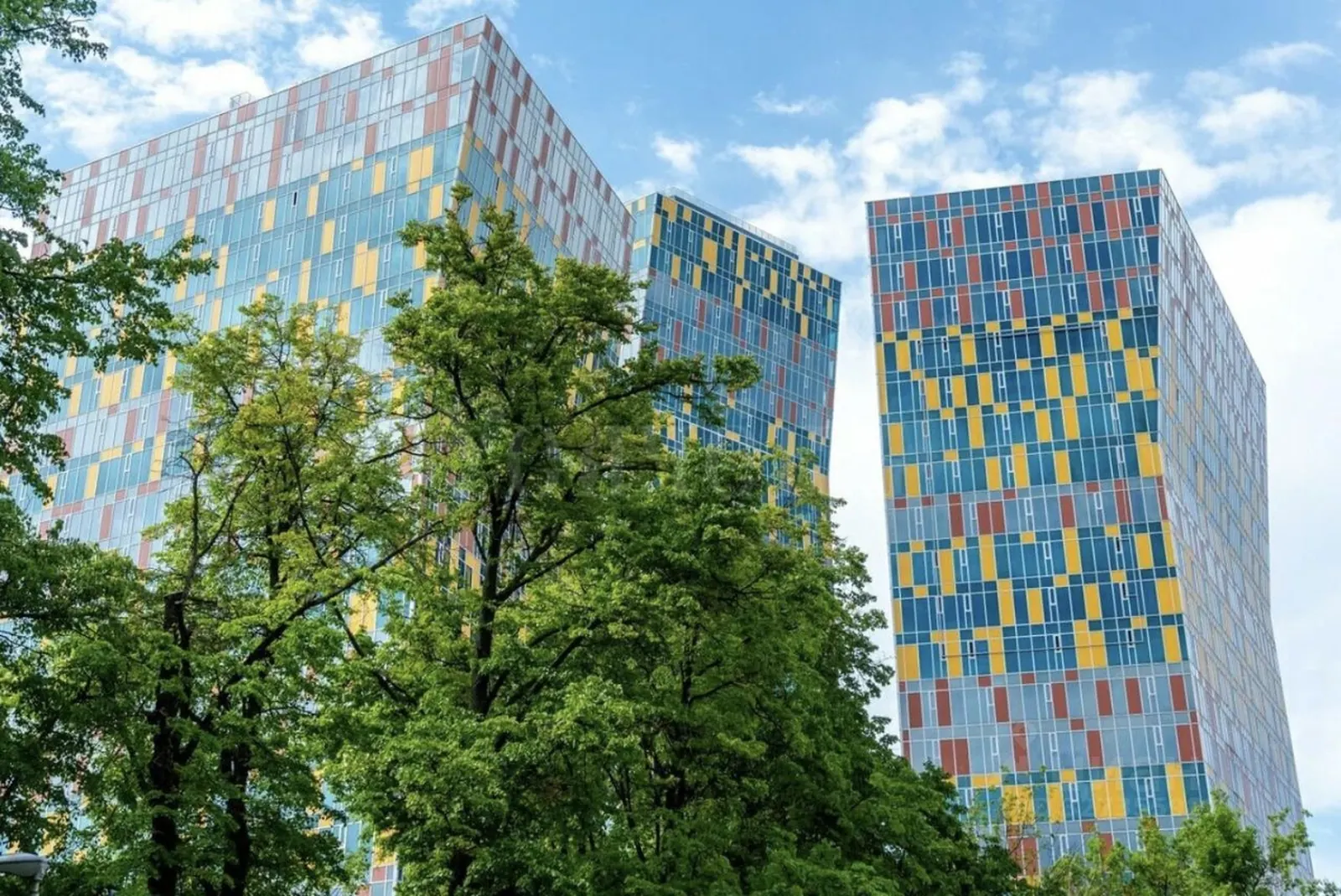 4-комнатная квартира 151 м² в ЖК «Sky House»