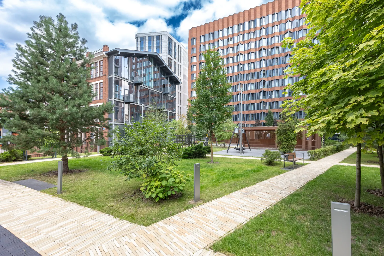 1-комнатная квартира 66,8 м² в ЖК «Садовые кварталы»