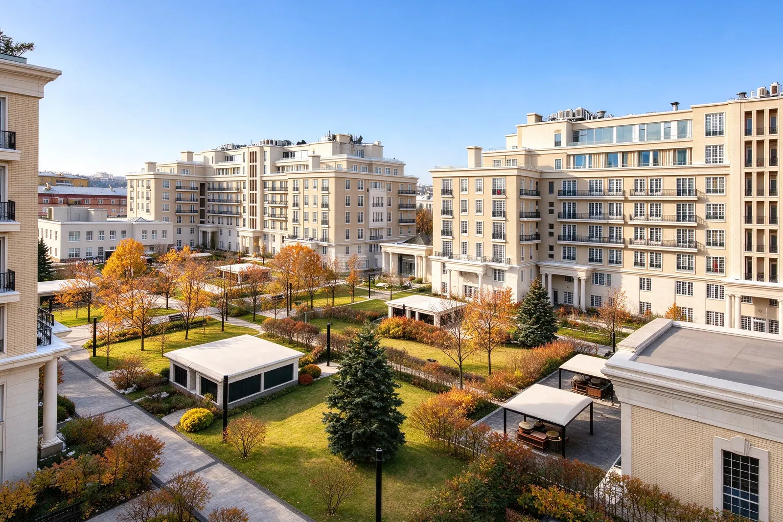 4-комнатная квартира 225 м² в ЖК «Knightsbridge Private Park»