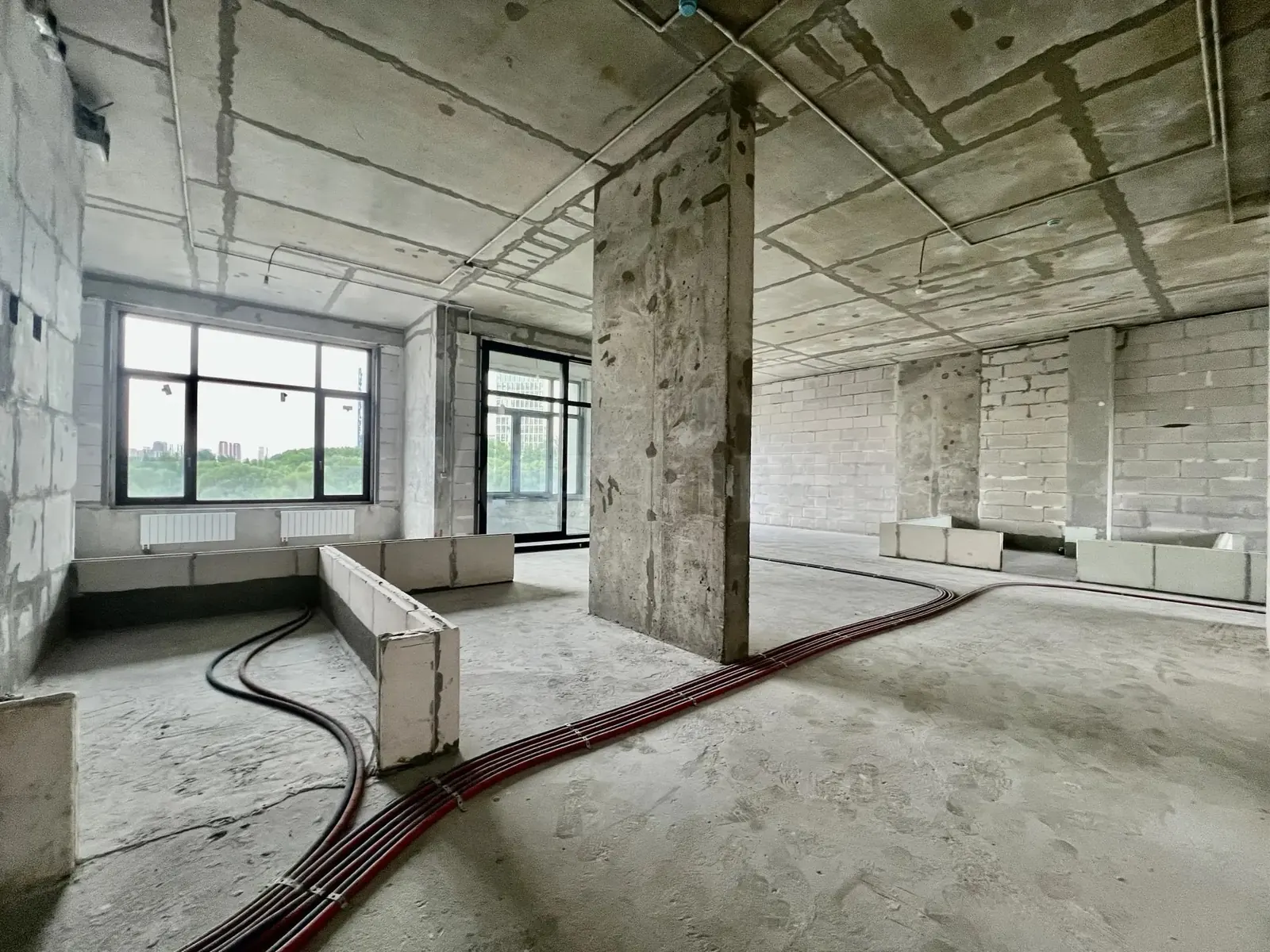 3-комнатная квартира 134,2 м² в ЖК «Река»