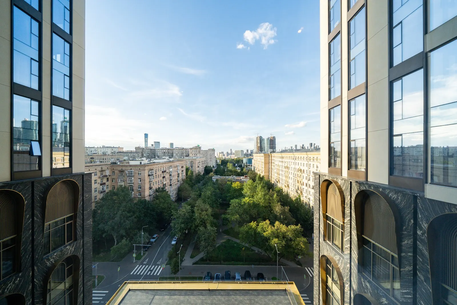 3-комнатная квартира 84,7 м² в ЖК «Поклонная 9»