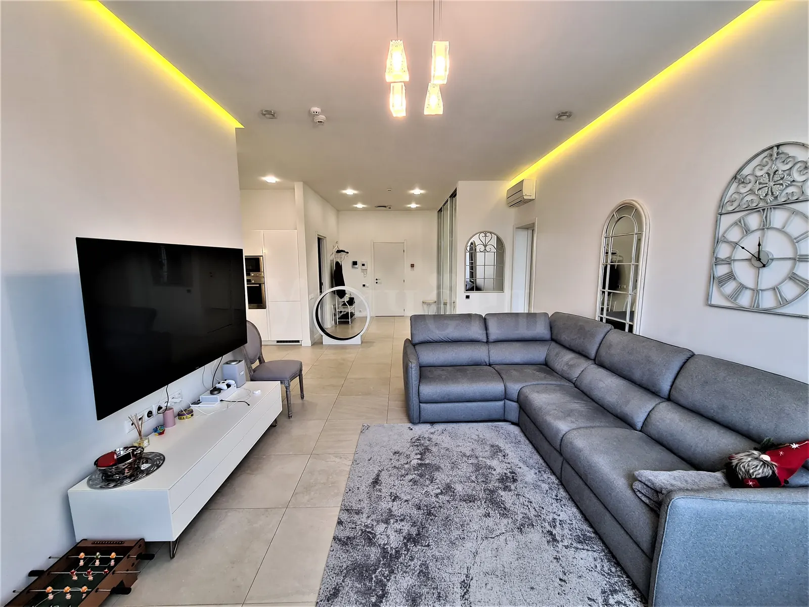 3-комнатная квартира 105,9 м² в ЖК «Дом на Мосфильмовской»