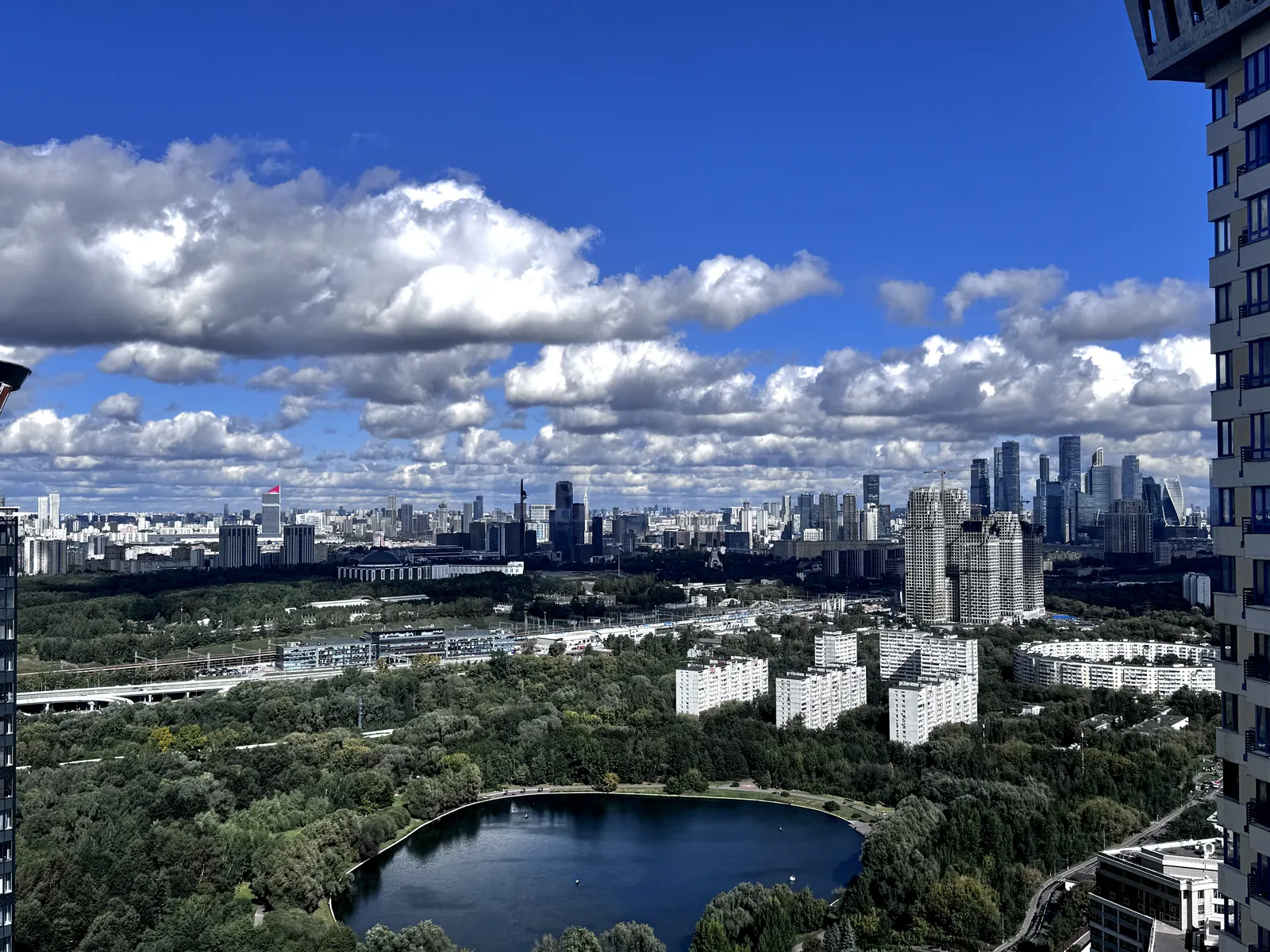 5-комнатная квартира 186 м² в ЖК «Воробьевы Горы»