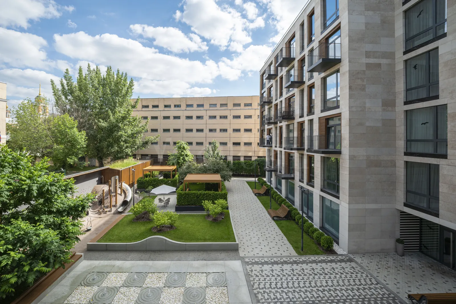 2-комнатная квартира 82,2 м² в ЖК «Малая Ордынка 19»
