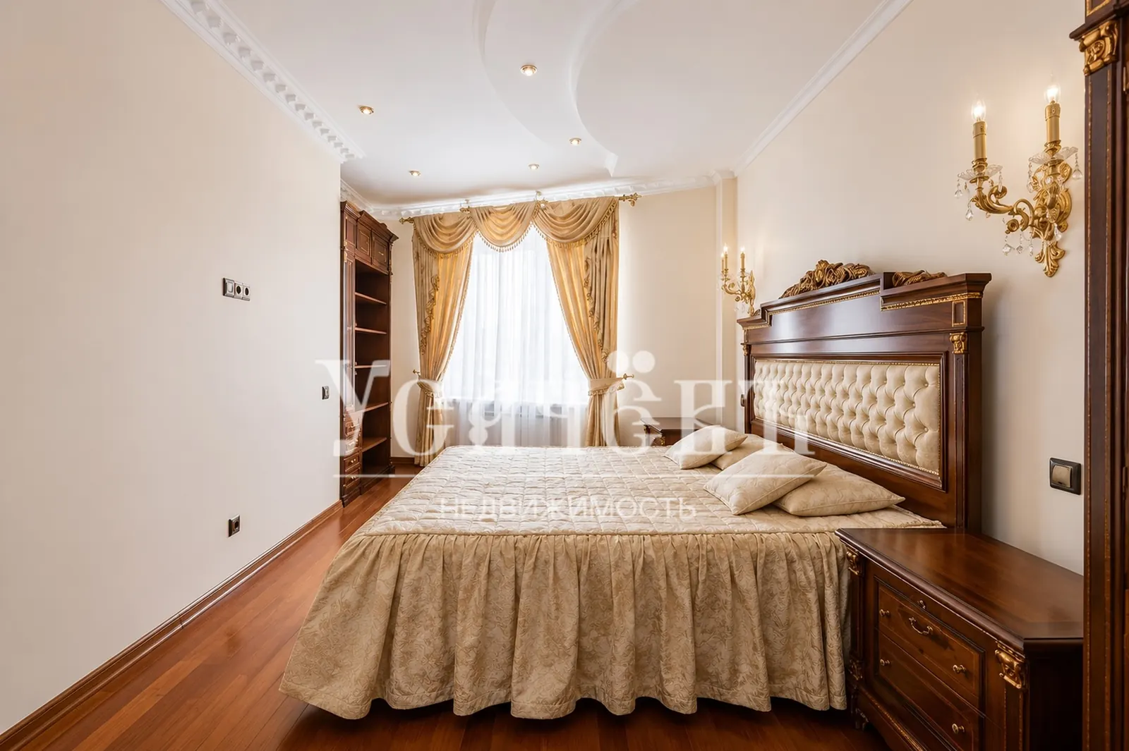 3-комнатная квартира 134,9 м² в ЖК «Воробьевы Горы»