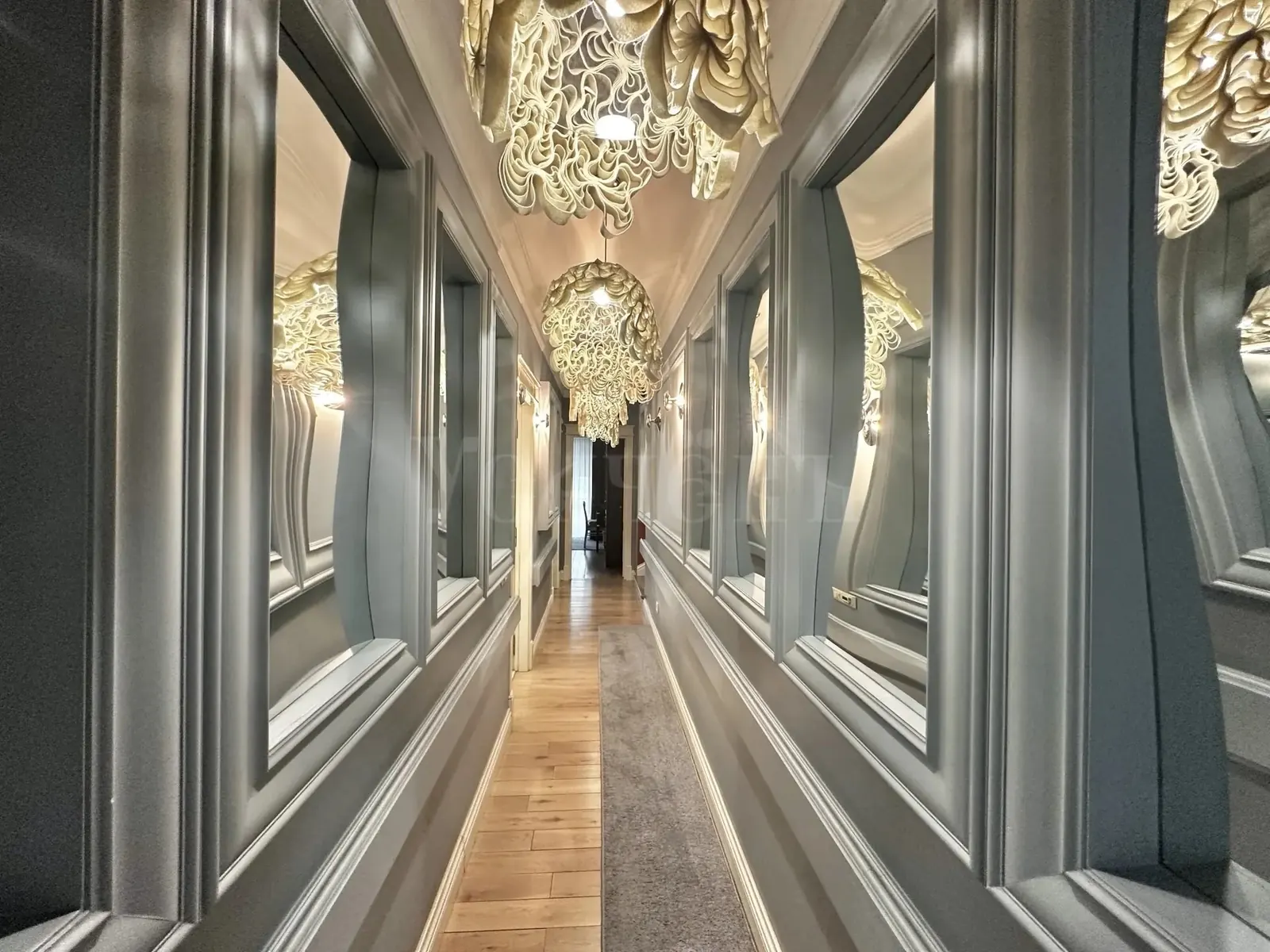 4-комнатная квартира 146,5 м² в ЖК «Миракс Парк»