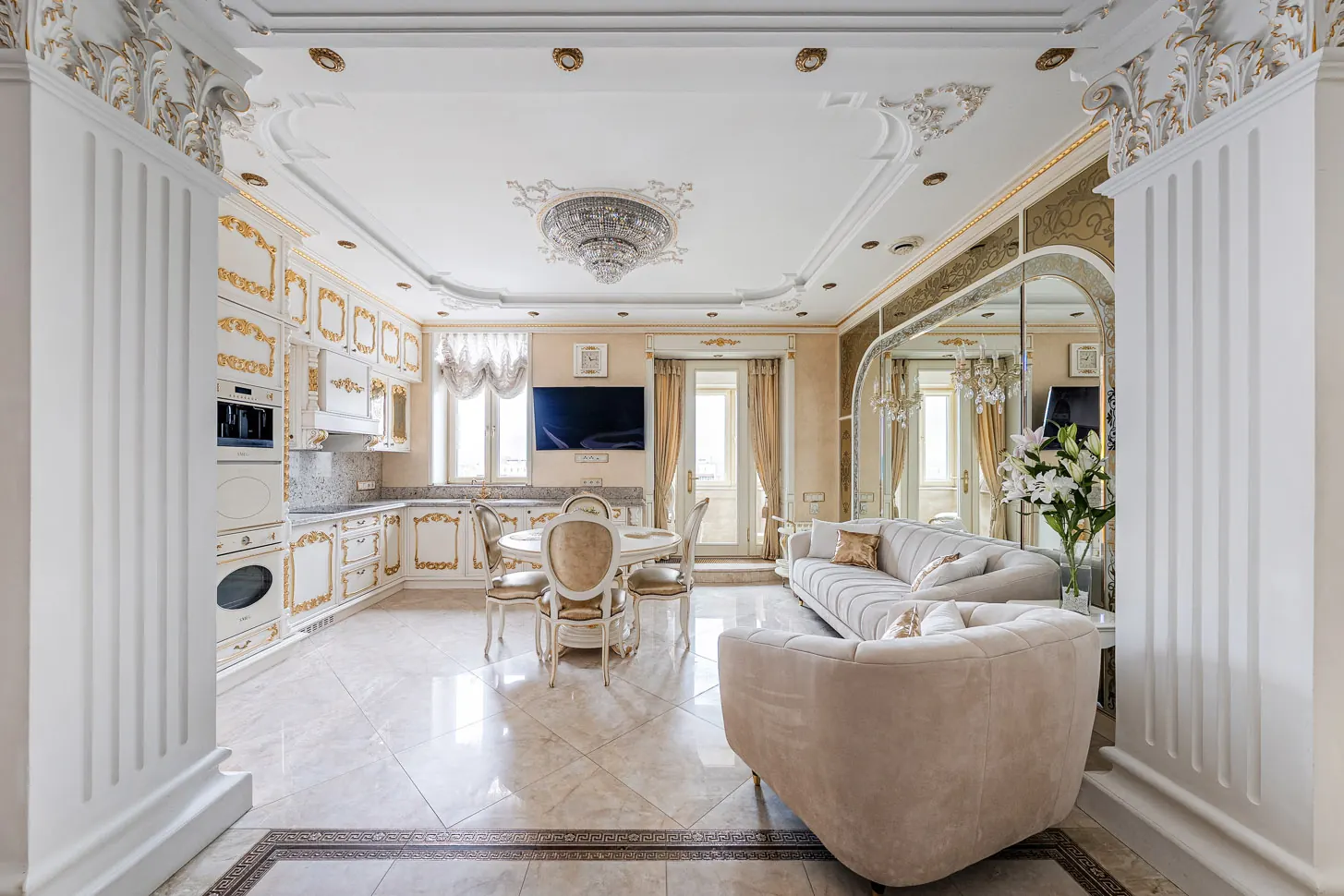 2-комнатная квартира 85,6 м²