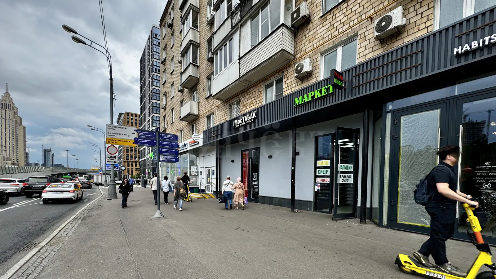 Коммерческое помещение 53,7 м² в ЖК «Ленинградский пр-кт, 33к3»