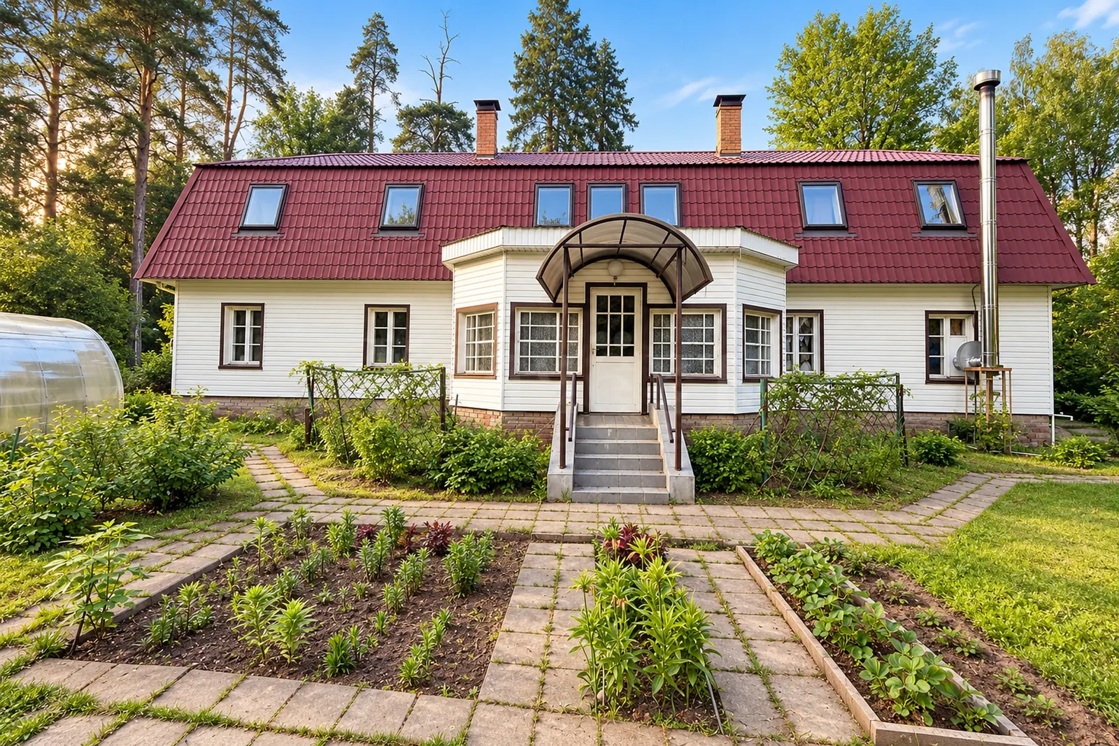 Загородный дом 342 м²
