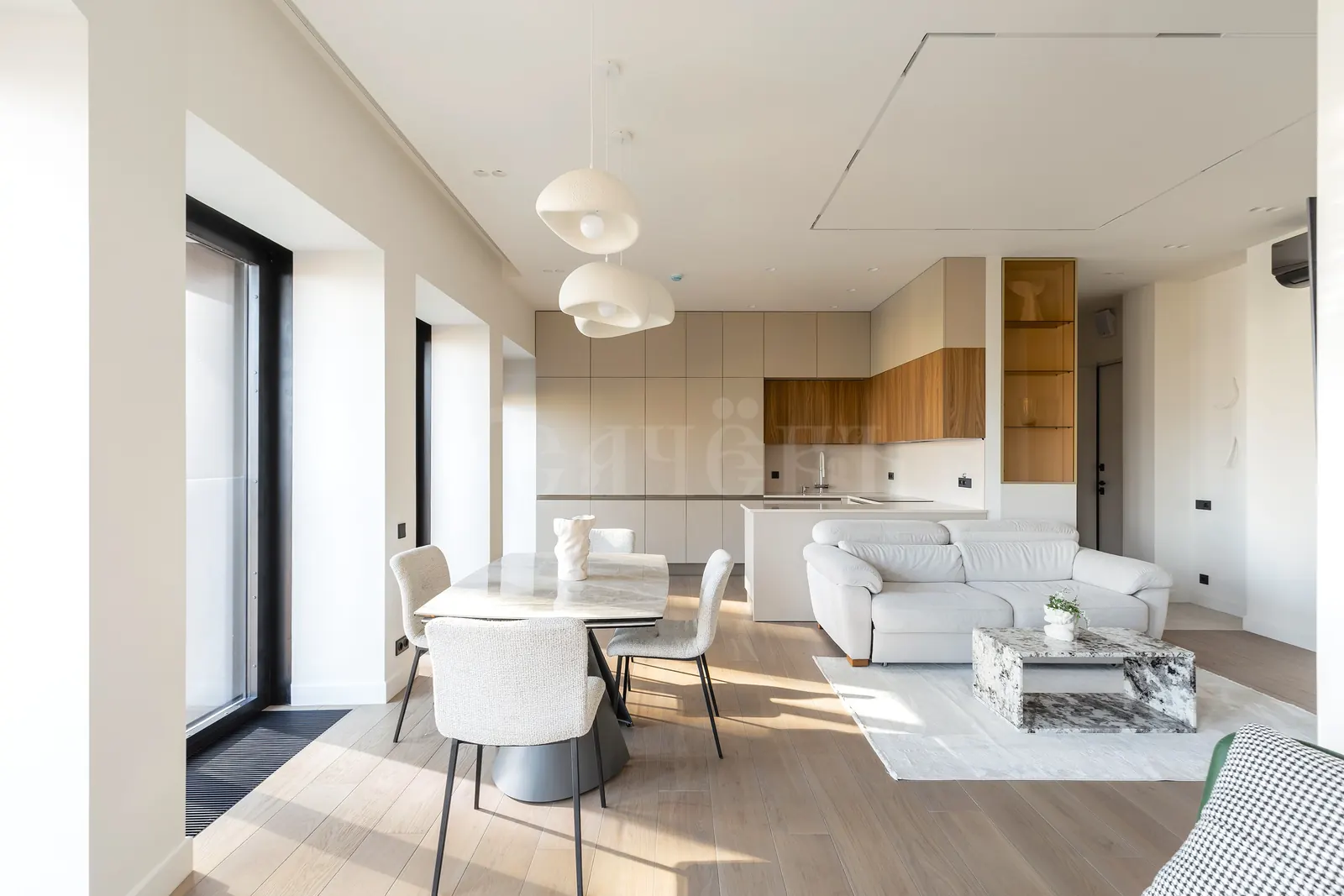 3-комнатная квартира 93,9 м² в ЖК «SkyView»