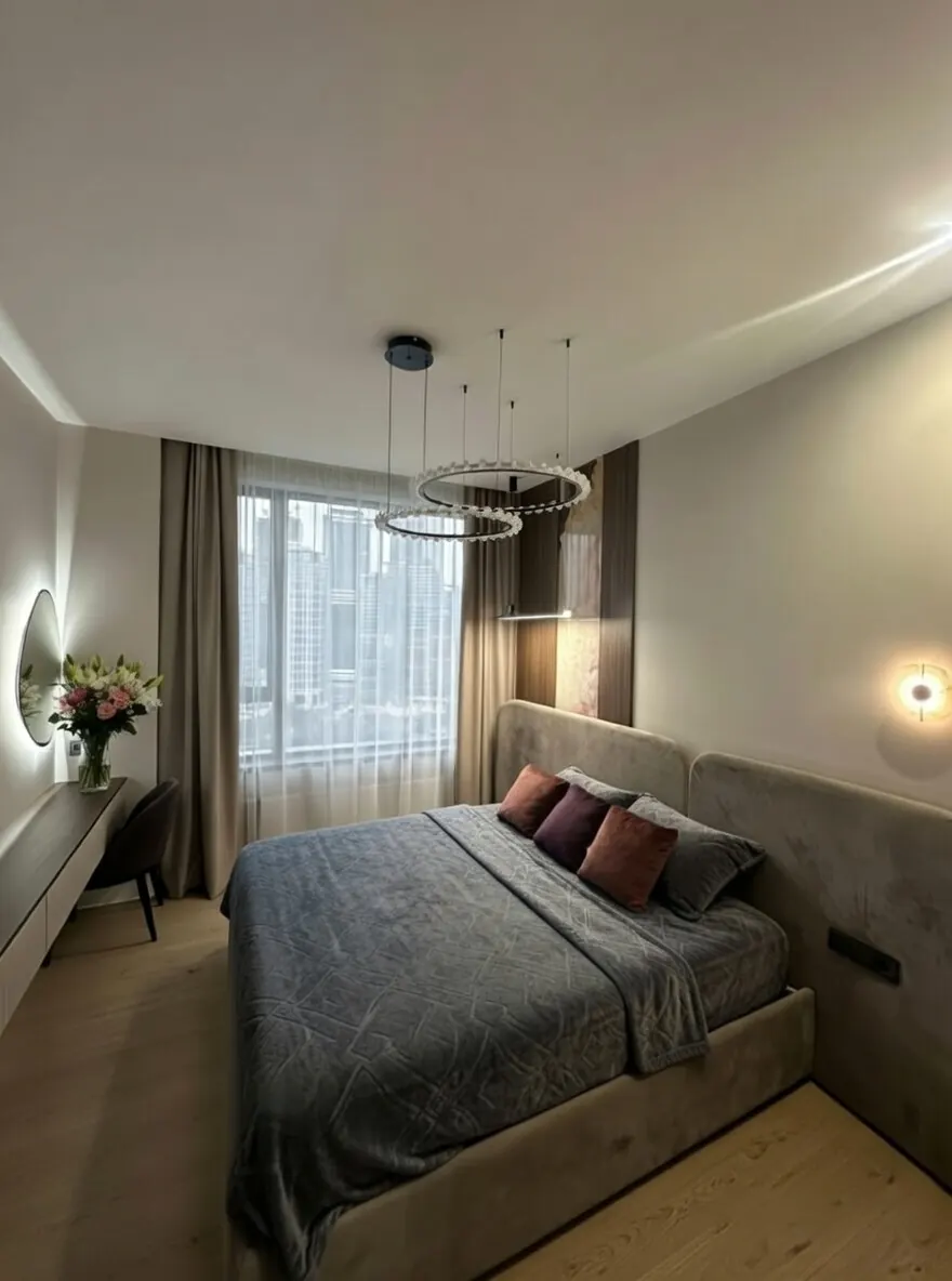 4-комнатная квартира 109 м² в ЖК «Небо — Небоскребы на Мичуринском, 56»