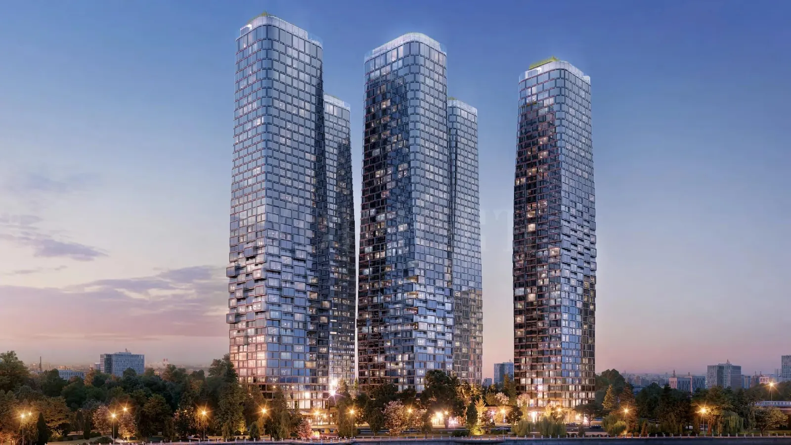 3-комнатная квартира 71,8 м² в ЖК «Ривер Парк Кутузовский»