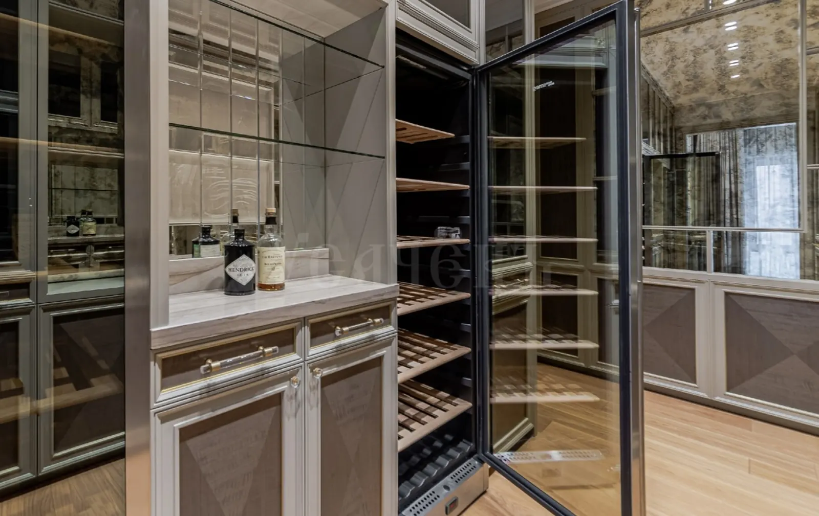 3-комнатная квартира 127,1 м² в ЖК «Вишнёвый сад»