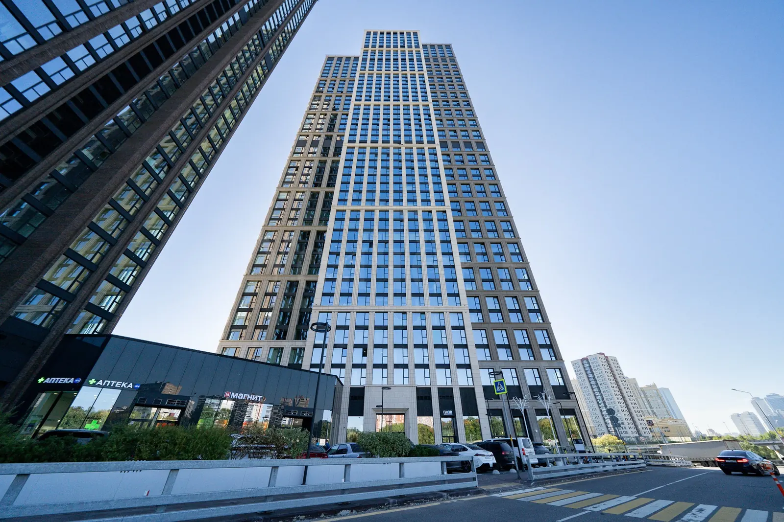 Студия 25,7 м² в ЖК «Will Towers»