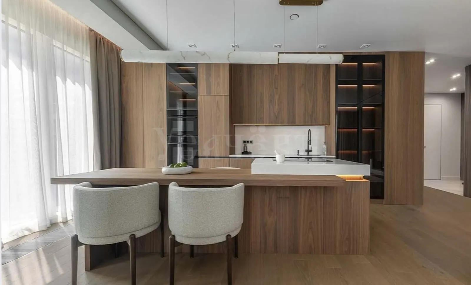 4-комнатная квартира 144,3 м² в ЖК «Sky House»