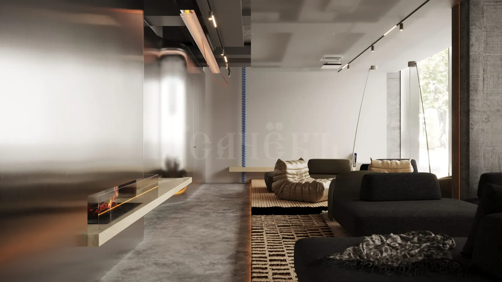1-комнатная квартира 32,5 м² в ЖК «Logos»