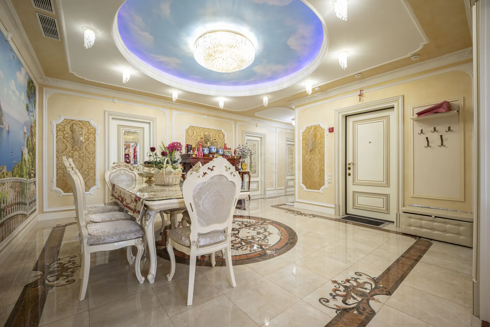 4-комнатная квартира 176,5 м² в ЖК «Dominion»