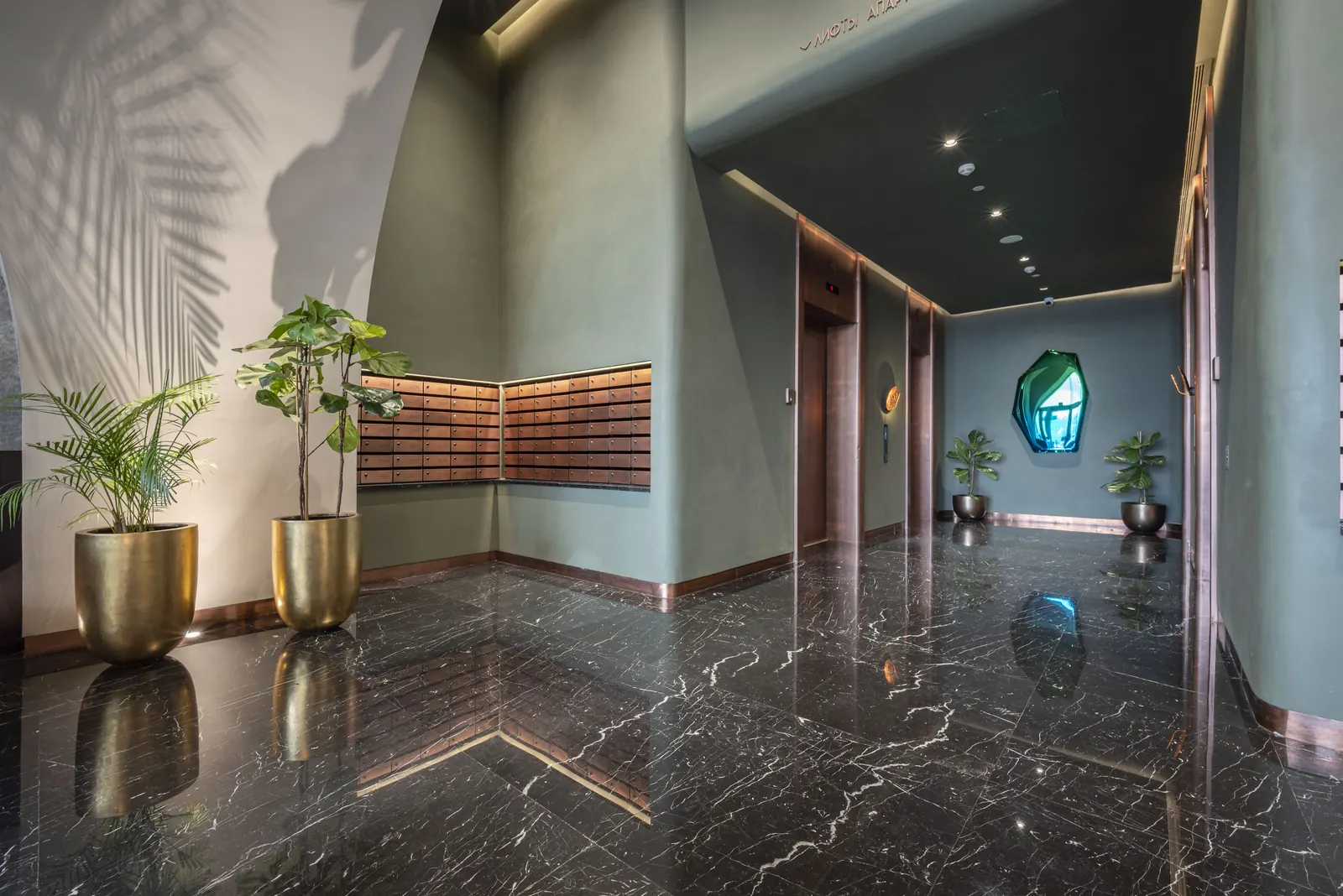 3-комнатная квартира 84,8 м² в ЖК «Поклонная 9»