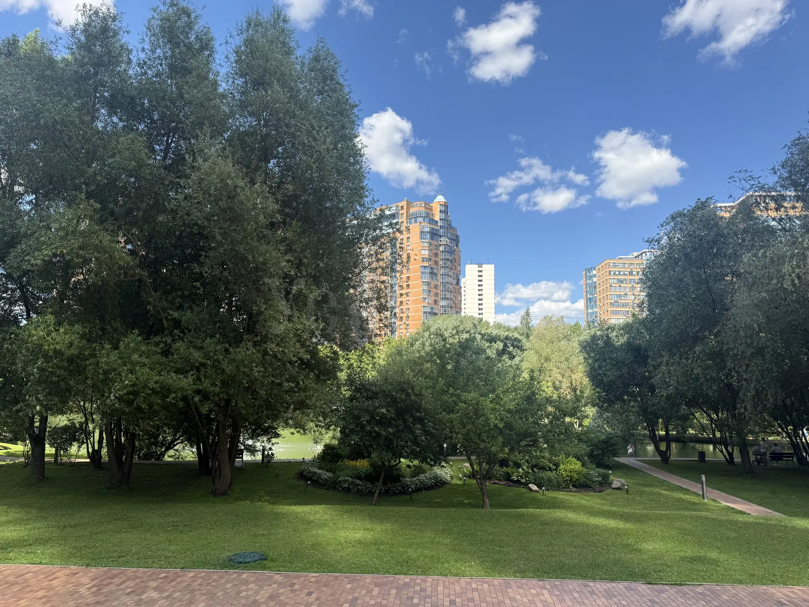 5-комнатная квартира 183,5 м² в ЖК «Миракс Парк»