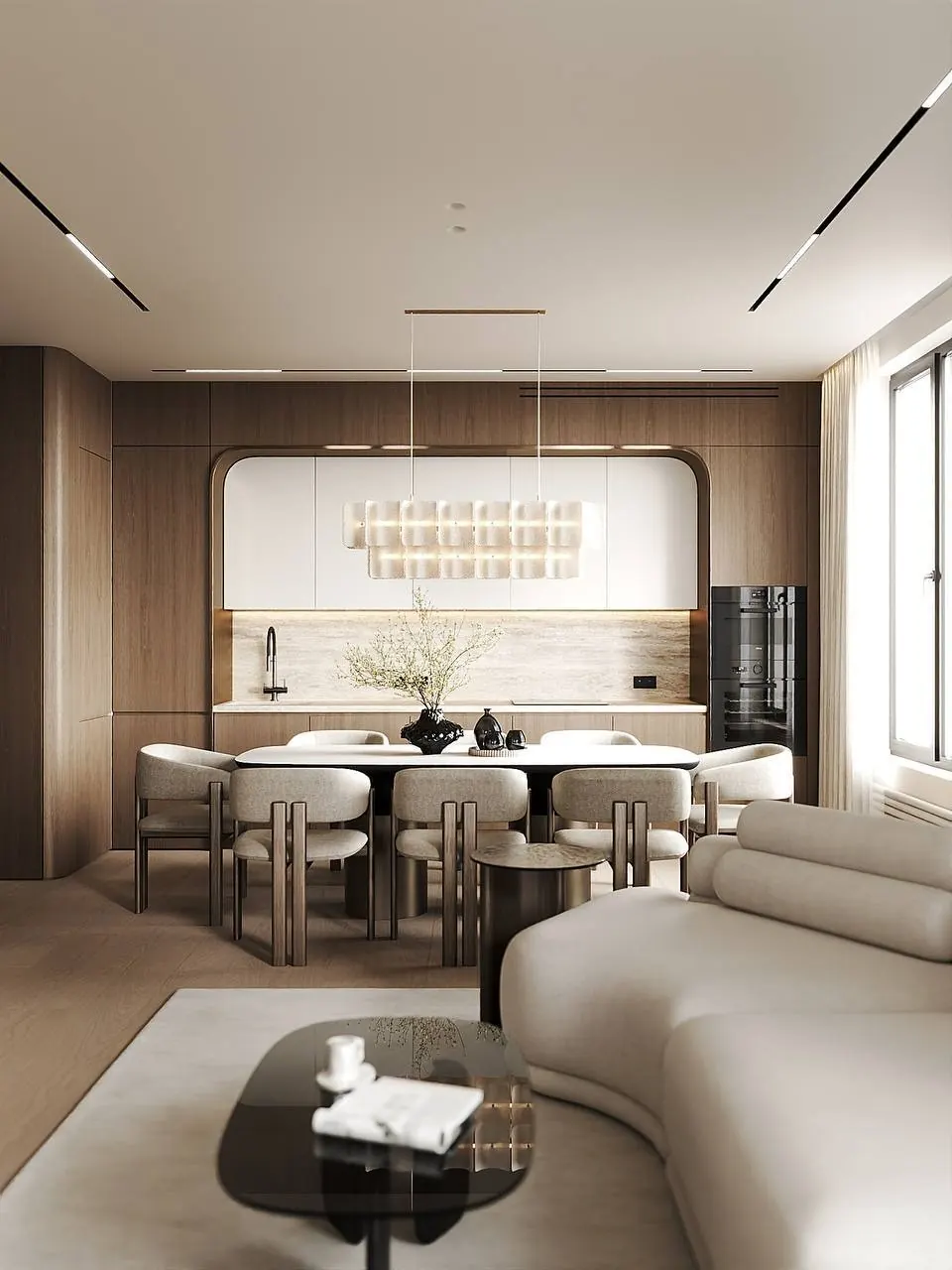 3-комнатная квартира 130,2 м² в ЖК «Событие»