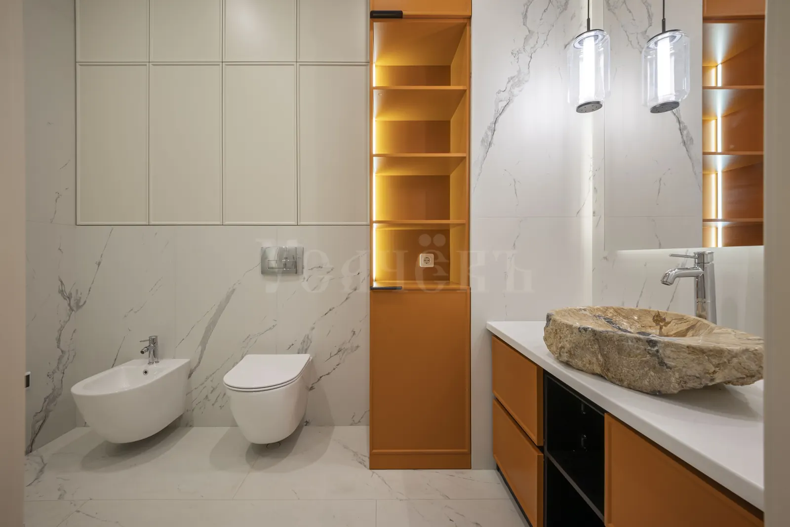 3-комнатная квартира 135 м²