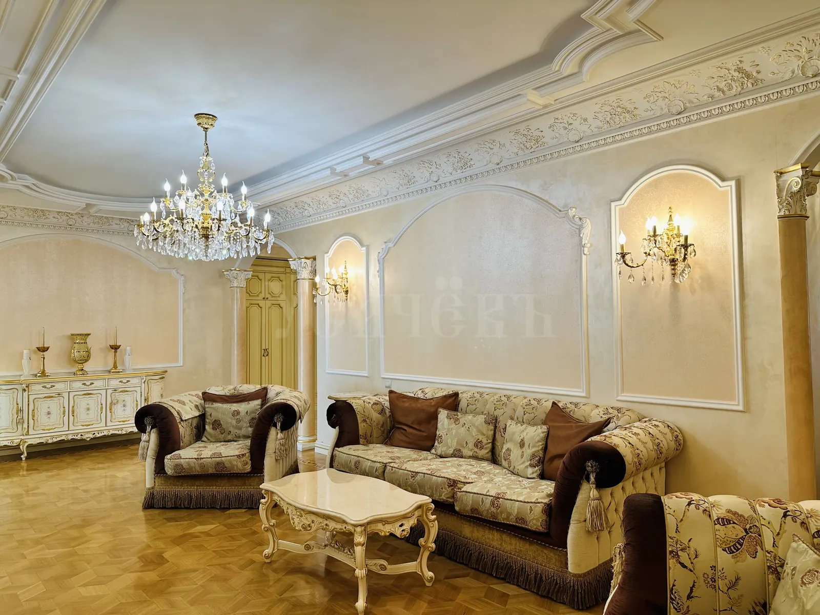 5-комнатная квартира 190,8 м² в ЖК «Миракс Парк»