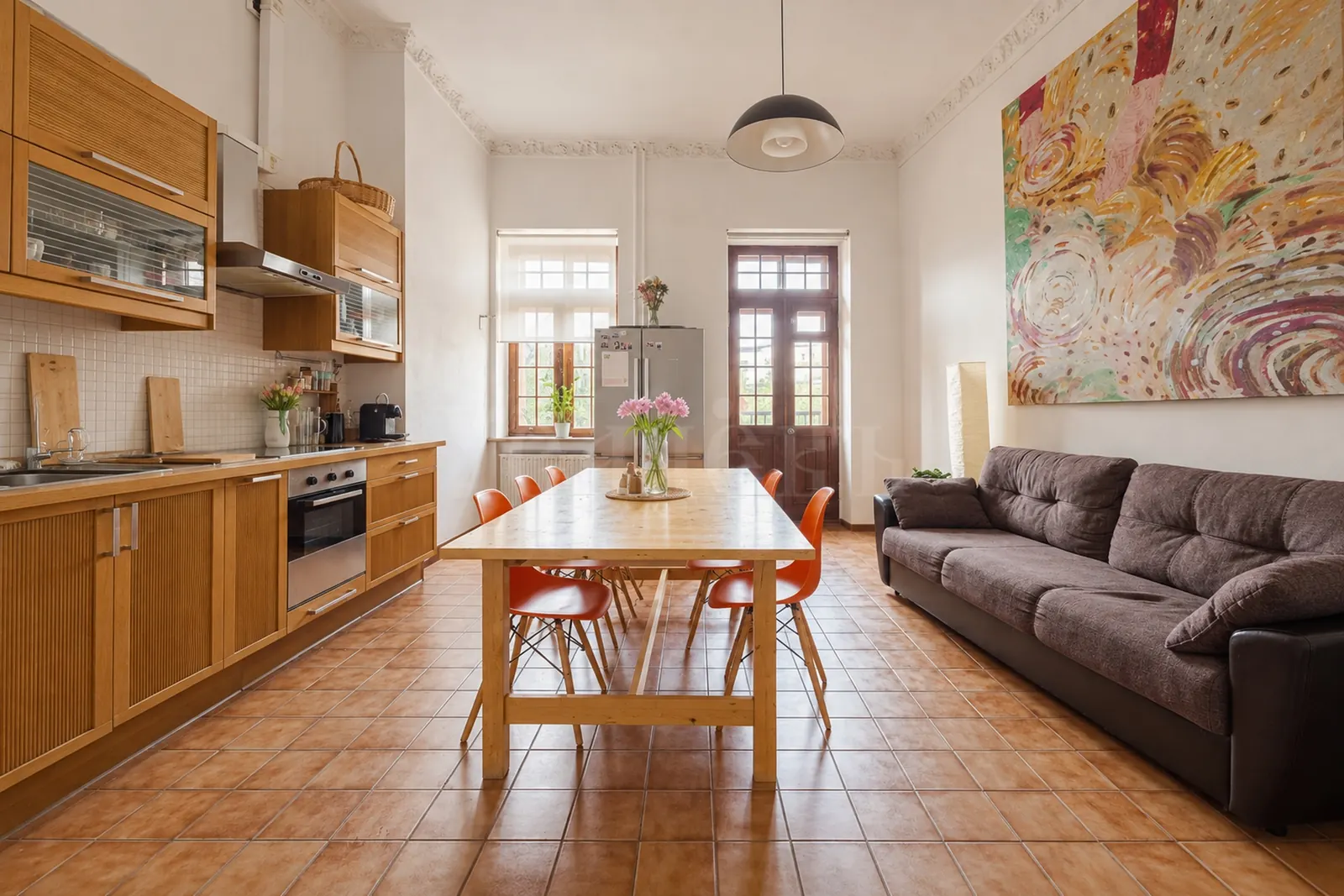 4-комнатная квартира 132,6 м²
