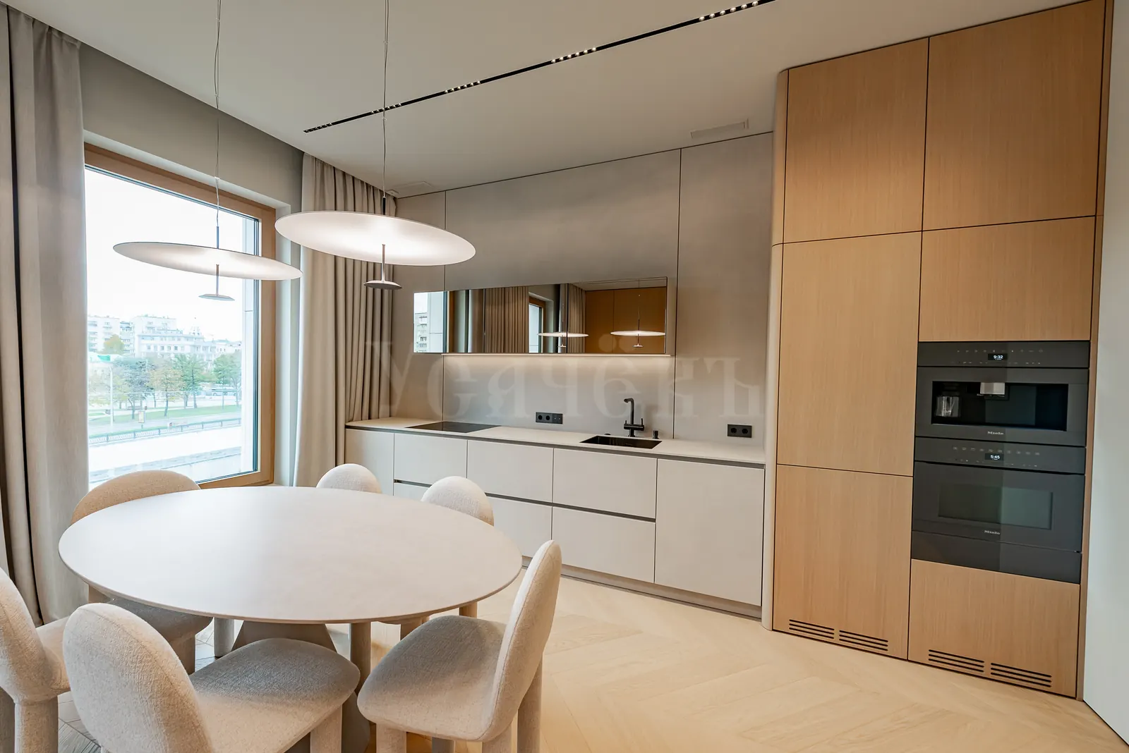 3-комнатная квартира 105,2 м² в ЖК «Титул на Серебрянической»