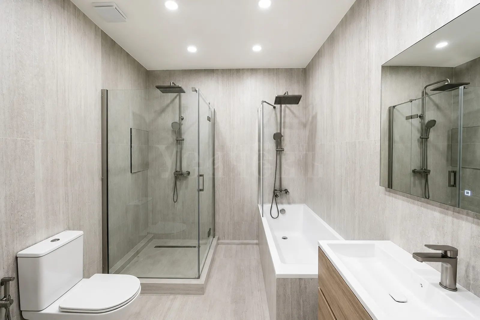 2-комнатная квартира 62,6 м² в ЖК «Миракс Парк»