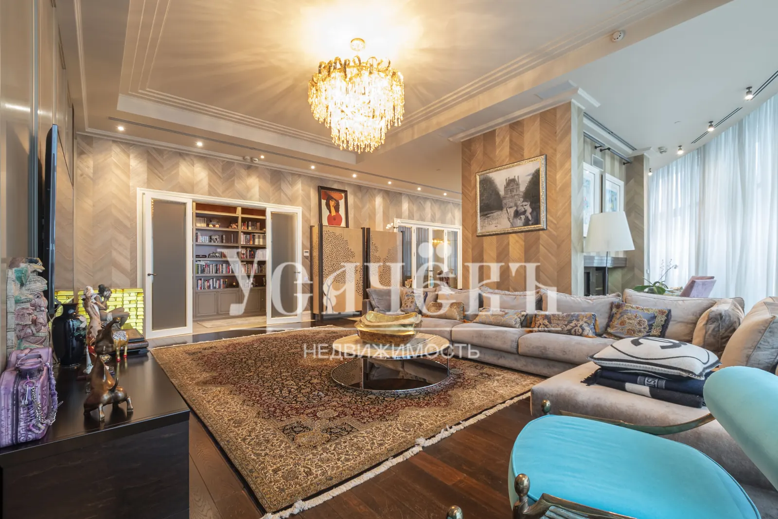 Квартира 640 м² в ЖК «Воробьевы Горы»